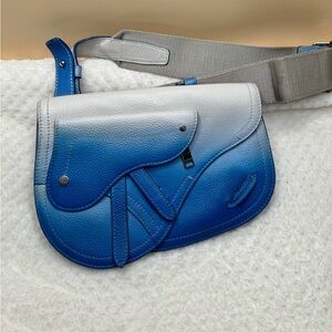 #1349SN Dior Saddle Messenger Bag